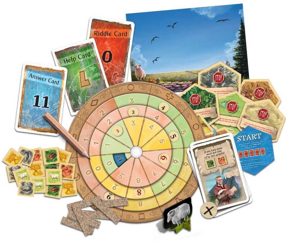 Exit The Game : Adventures on Catan